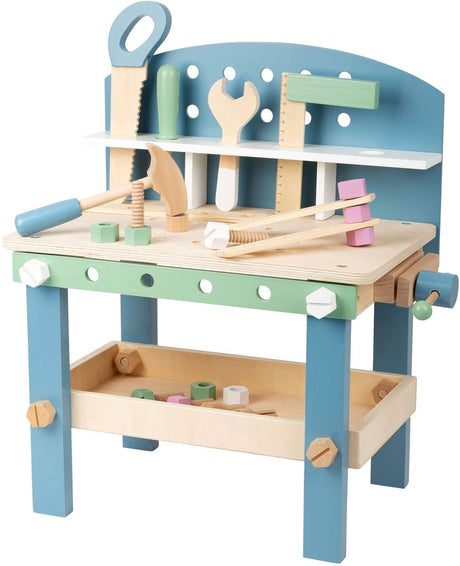 Small foot - houten werkbank compact nordic, 22dlg.