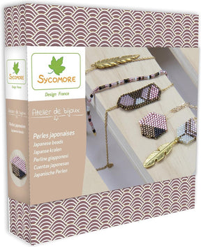 Sycomore sieraden knutselset japanse kralen - creatief speelgoed 12 jaar+.