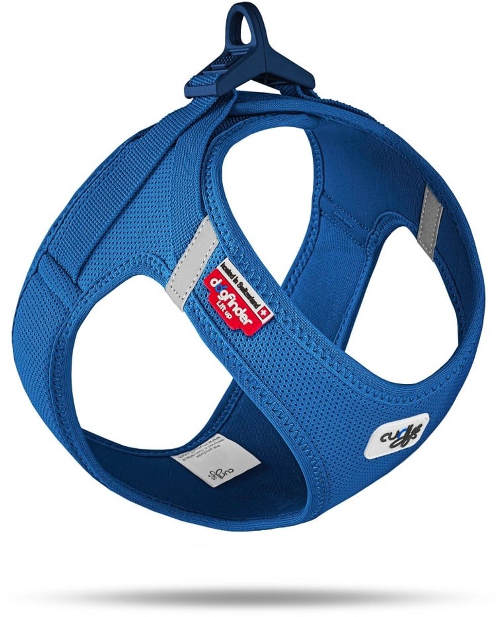 Curli clasp vest harness clasp air-mesh - hondentuig - 33.9-38.2 cm