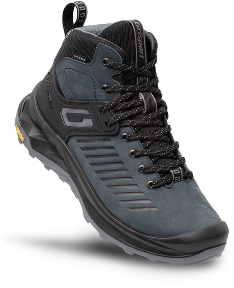 Grisport journey mid unisex wandelschoenen - blue 38