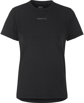 Craft adv essence 2 hardloopshirt dames - zwart | maat: s