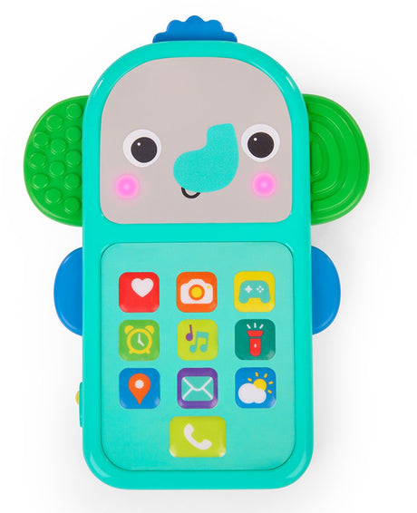 Bright starts baby activity telefoon elephone - - vanaf 6 maanden