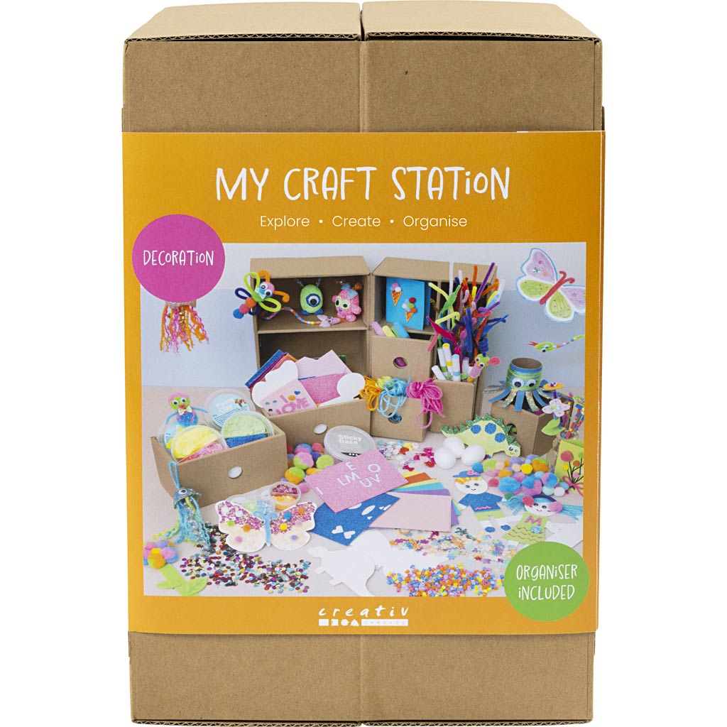 Creativ company http: www.cchobby.nl mijn-knutselstation-decoratie-diverse-kleuren-1-doos