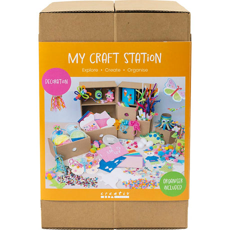 Creativ company http: www.cchobby.nl mijn-knutselstation-decoratie-diverse-kleuren-1-doos