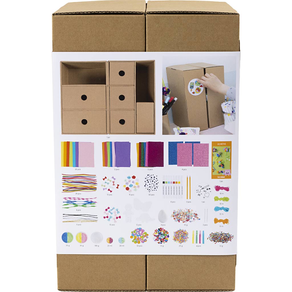 Creativ company http: www.cchobby.nl mijn-knutselstation-decoratie-diverse-kleuren-1-doos