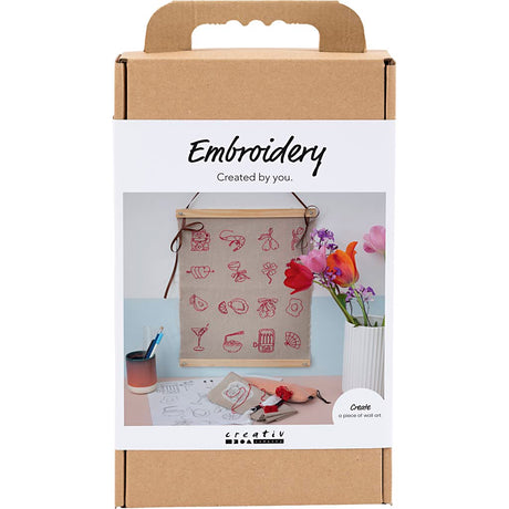 Creativ company http: www.cchobby.nl hobbyset-borduurwerk-hangende-decoratie-vlas-1-doos