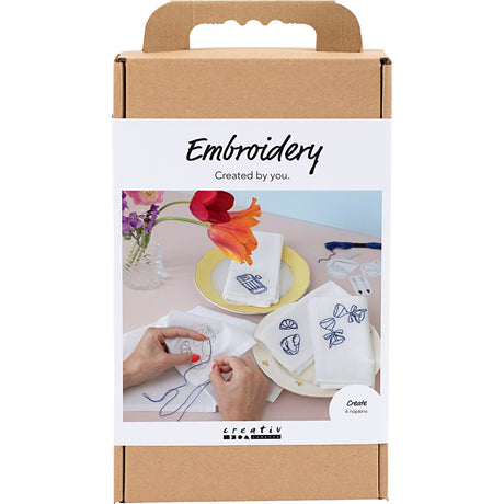 Creativ company http: www.cchobby.nl hobbyset-borduurwerk-servetten-off-white-1-doos