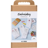 Creativ company http: www.cchobby.nl hobbyset-borduurwerk-sokken-wit-1-doos