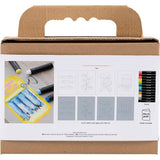 Http: www.cchobby.nl mini-hobbyset-oliepastel-vis-en-schelpdieren-grijs-wit-1-doos