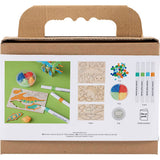 Http: www.cchobby.nl mini-hobbyset-decoratie-dinosaurus-blauw-groen-oranje-rood-1-doos