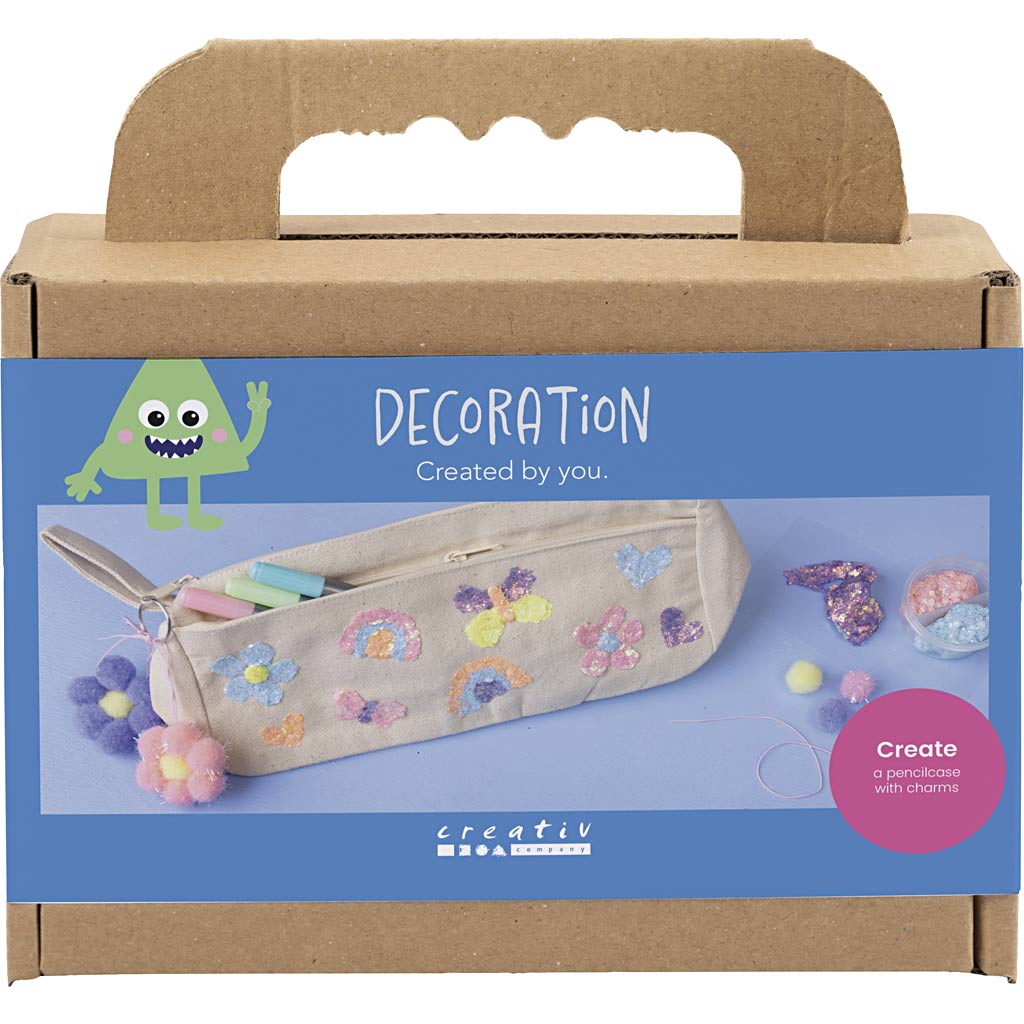 Creativ company http: www.cchobby.nl mini-hobbyset-decoratie-etui-pastelkleuren-1-doos