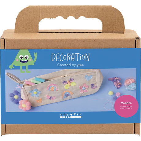 Creativ company http: www.cchobby.nl mini-hobbyset-decoratie-etui-pastelkleuren-1-doos