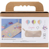 Creativ company http: www.cchobby.nl mini-hobbyset-decoratie-etui-pastelkleuren-1-doos