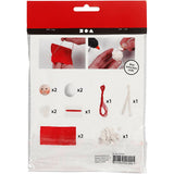 Creativ company creative mini kit kerstelven hangers maken