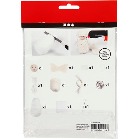 Creativ Company Creative mini kit engel H: 10 cm 1 doos