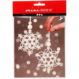 Creativ company https: www.cchobby.nl creative-mini-kit-macrame-sneeuwvlok-h-10-cm-1-doos