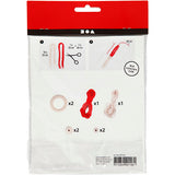 Creativ company https: www.cchobby.nl creative-mini-kit-macrame-elf-h-14-cm-1-doos