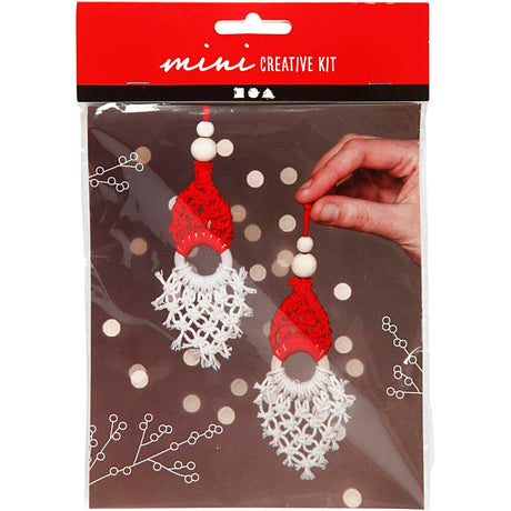 Creotime https: www.cchobby.nl creative-mini-kit-macrame-elf-h-14-cm-1-doos