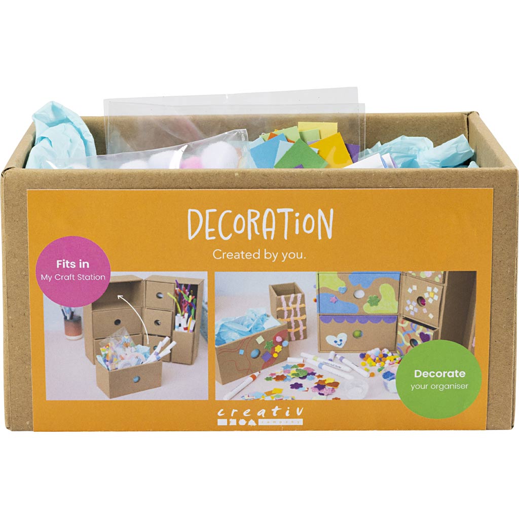 Creativ company http: www.cchobby.nl mijn-knutselstation-decoratie-diverse-kleuren-1-doos-977421