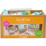 Creativ company http: www.cchobby.nl mijn-knutselstation-decoratie-diverse-kleuren-1-doos-977421