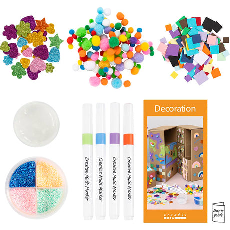 Creativ company http: www.cchobby.nl mijn-knutselstation-decoratie-diverse-kleuren-1-doos-977421