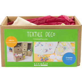 Creativ company knutselstation textieldecoratie uitbereiding