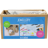 Creativ company http: www.cchobby.nl mijn-knutselstation-sieraden-diverse-kleuren-1-doos