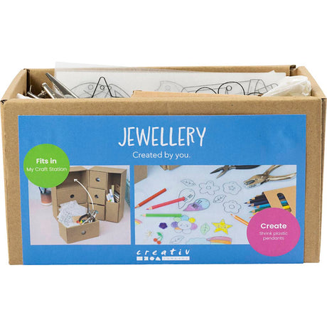 Creativ company http: www.cchobby.nl mijn-knutselstation-sieraden-diverse-kleuren-1-doos