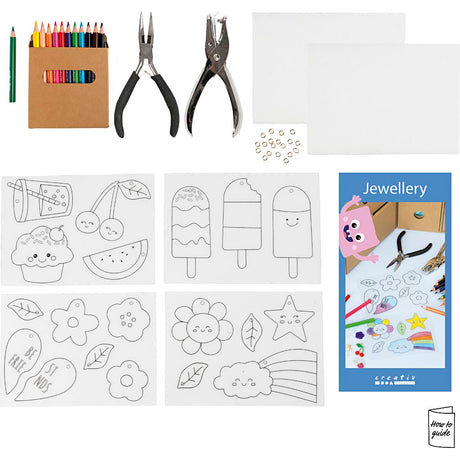 Creativ company http: www.cchobby.nl mijn-knutselstation-sieraden-diverse-kleuren-1-doos