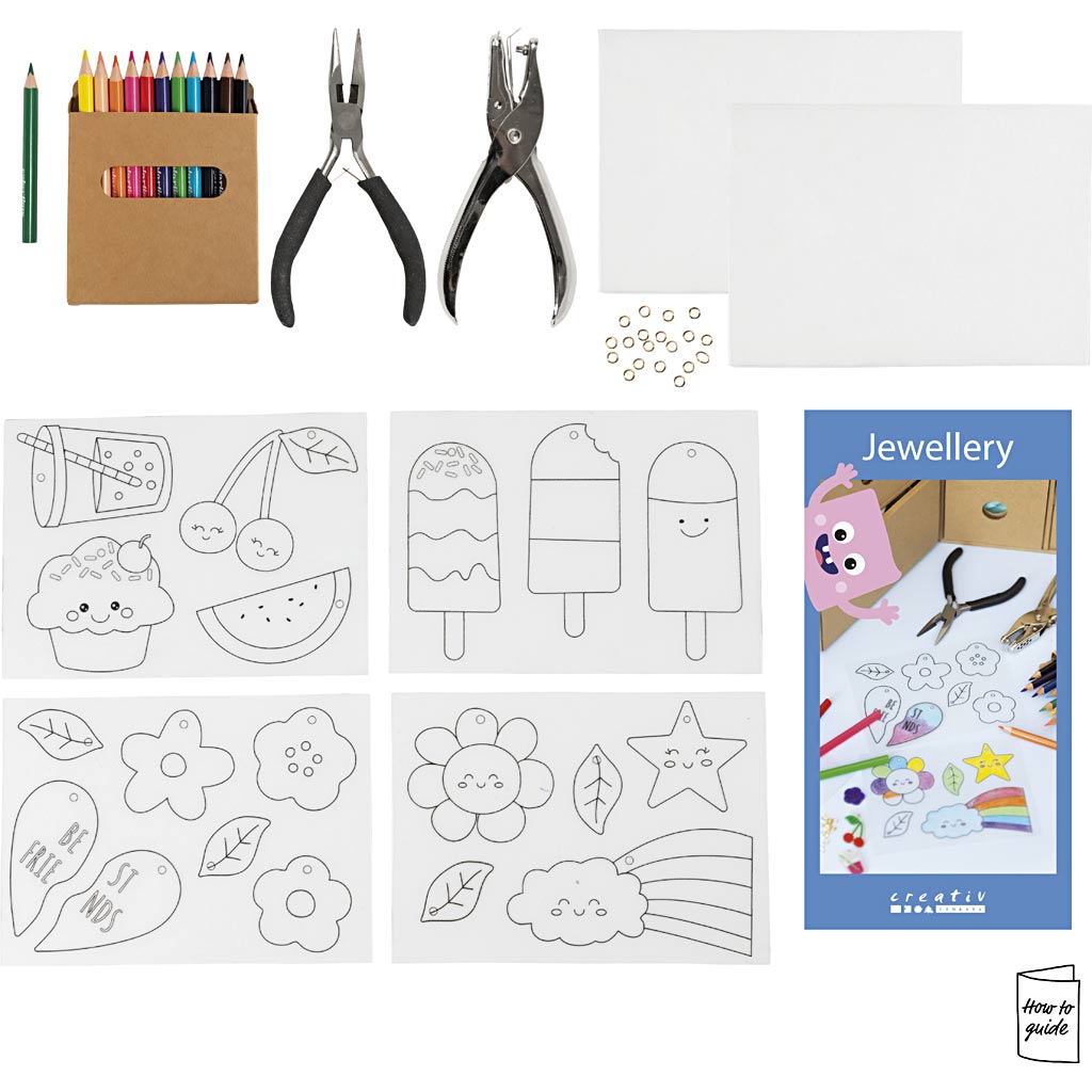 Creativ company knutselstation sieraden uitbereiding