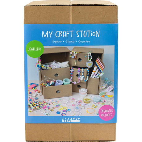 Creativ company http: www.cchobby.nl mijn-knutselstation-sieraden-diverse-kleuren-1-stuk-1-doos