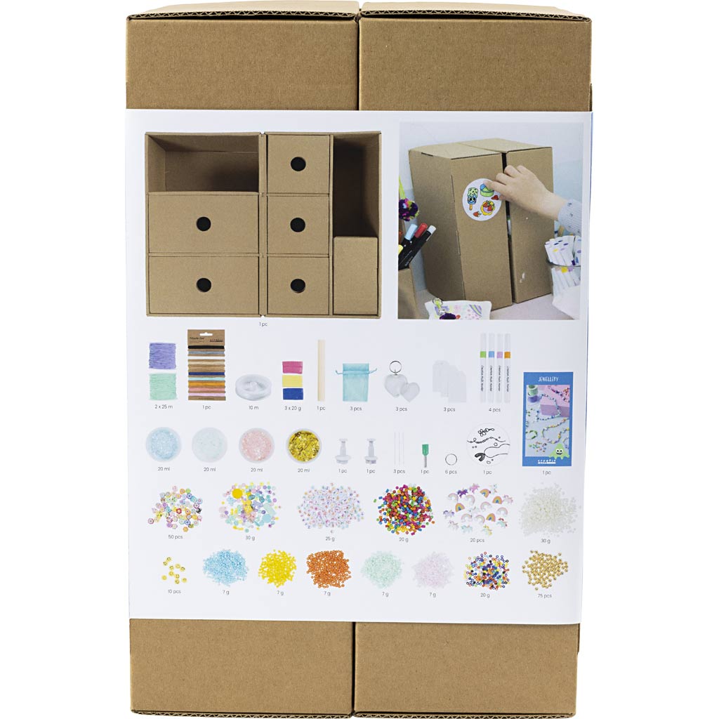 Creativ company http: www.cchobby.nl mijn-knutselstation-sieraden-diverse-kleuren-1-stuk-1-doos