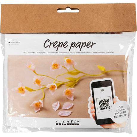 Creativ company http: www.cchobby.nl mini-hobbyset-crepepapier-kersentak-crepe-verhouding-180-1-doos