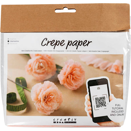 Creativ company http: www.cchobby.nl mini-hobbyset-crepepapier-anjers-crepe-verhouding-180-105-gr-1-doos