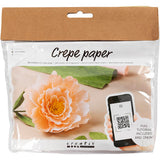 Http: www.cchobby.nl mini-hobbyset-crepepapier-pioenroos-crepe-verhouding-180-105-gr-1-doos