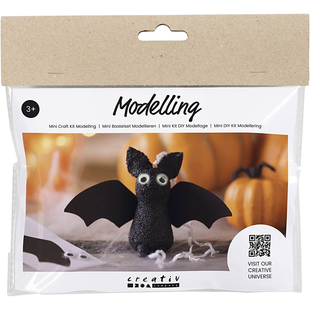 Creativ company https: www.cchobby.nl mini-hobbyset-boetseren-vleermuizen-1-doos