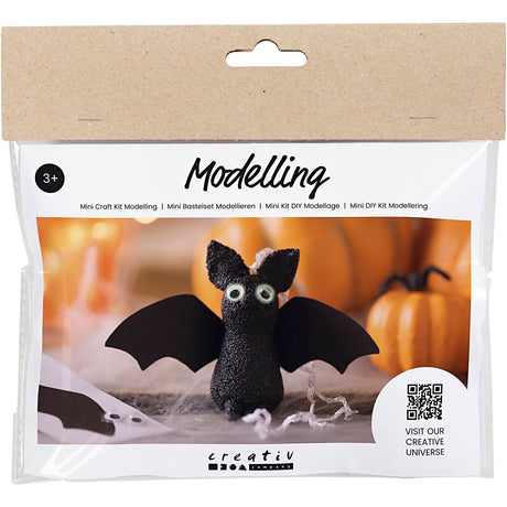 Creativ company cc mini hobbyset boetseren vleermuizen
