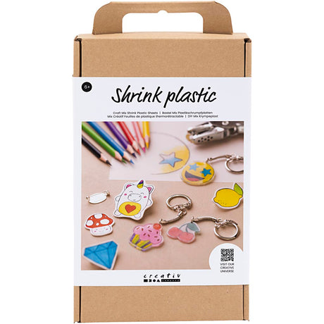 Creativ company http: www.cchobby.nl creatieve-box-krimpfolie-vellen-accessoires-1-doos