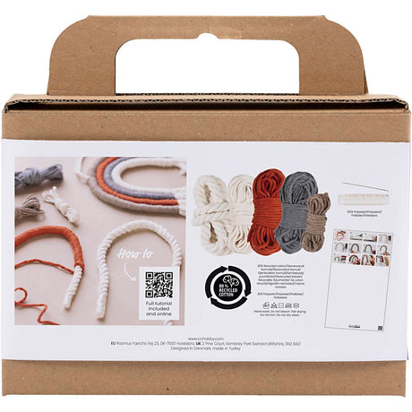 Creativ company https: www.cchobby.nl mini-hobbyset-macrame-regenboog-1-doos