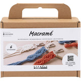 Creativ company https: www.cchobby.nl mini-hobbyset-macrame-sleutelhangers-1-doos