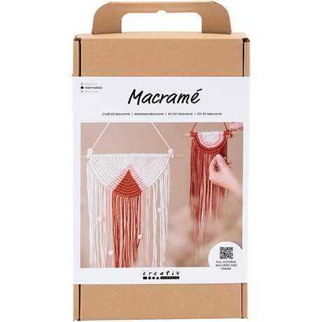 Creativ company https: www.cchobby.nl hobbyset-macrame-wanddecoratie-1-doos