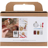 Creativ company http: www.cchobby.nl mini-hobbyset-kerstballen-pailletten-1-doos