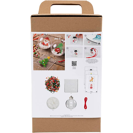 Creativ company http: www.cchobby.nl hobbyset-kerstballen-kralen-1-doos
