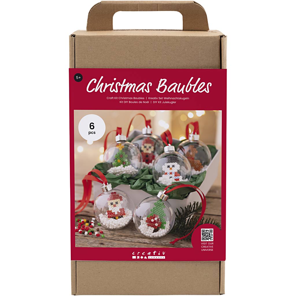 Creativ company http: www.cchobby.nl hobbyset-kerstballen-kralen-1-doos