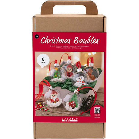 Creativ company http: www.cchobby.nl hobbyset-kerstballen-kralen-1-doos