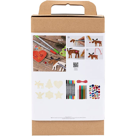 Creativ company http: www.cchobby.nl hobbyset-kerstdecoratie-kleuren-1-doos