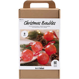 Creativ company http: www.cchobby.nl hobbyset-kerstballen-marmeren-1-doos