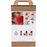 Creativ company http: www.cchobby.nl hobbyset-kerstballen-marmeren-1-doos