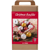 Creativ company https: www.cchobby.nl hobbyset-kerstballen-glitter-1-doos