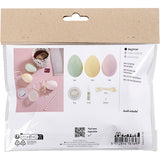 Creativ company http: www.cchobby.nl mini-hobbyset-decoratie-eieren-pastelkleuren-1-doos
